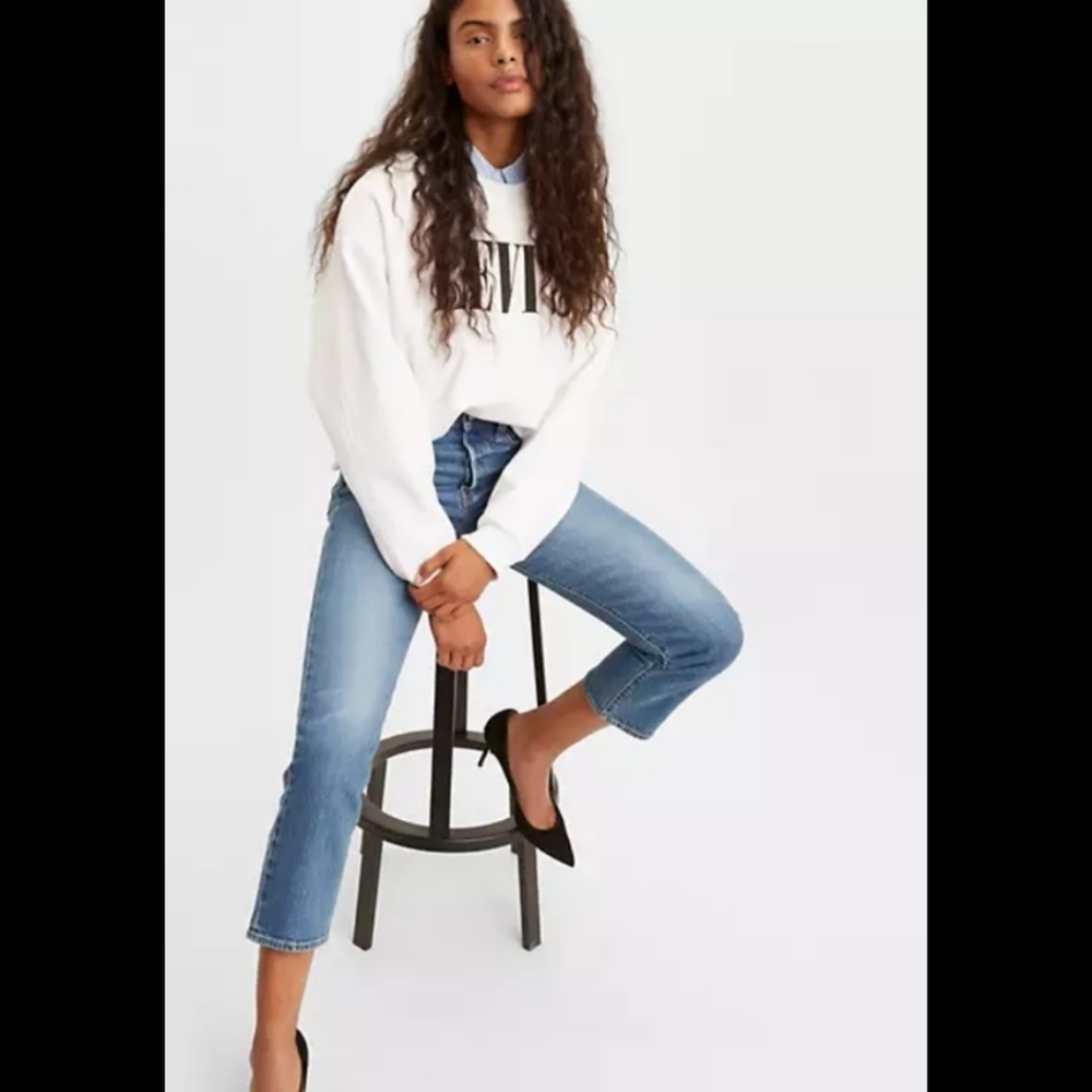 Levis premium wedgie fit jeans